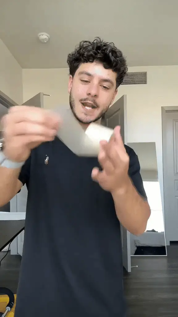 Cleaning Wound