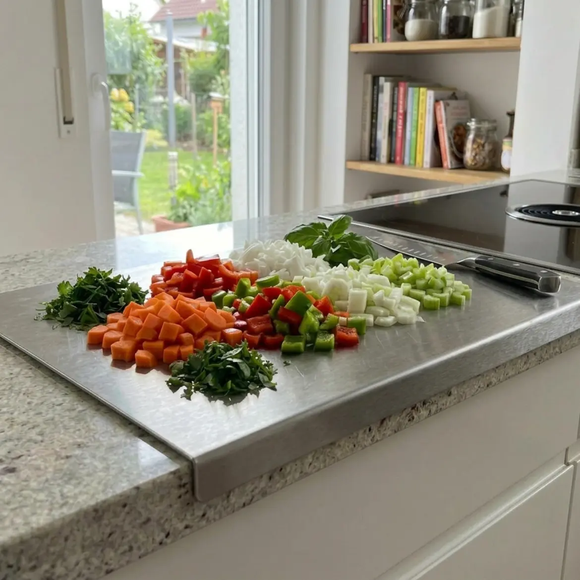 Stainless Steel chopping board
